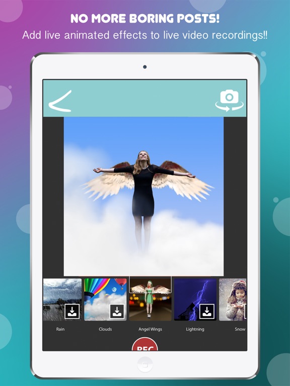 Phodeo- Animated Pic Maker iPad screenshot 5 - Photo & Video app