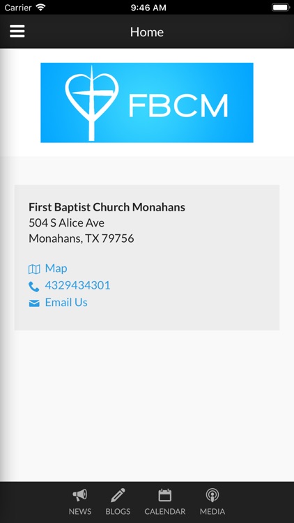 First Baptist Church Monahans