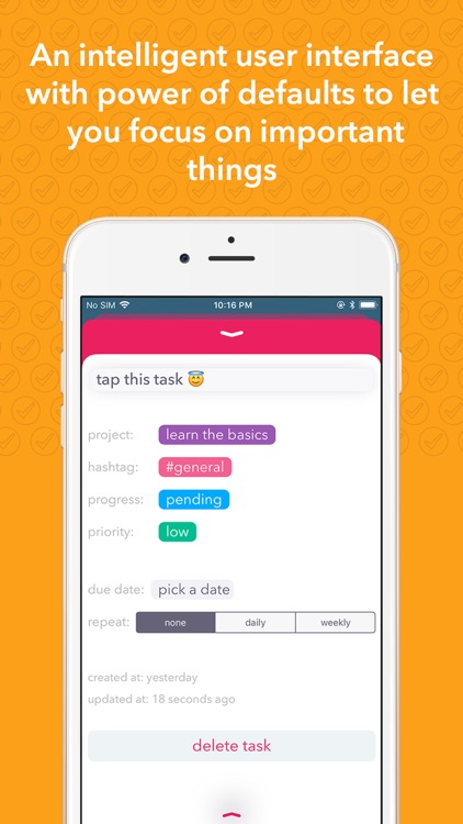 Focus - tasks, projects, notes screenshot-6