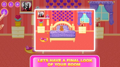 Princess Love Date Room Decor screenshot 4