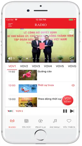 Game screenshot VOV Media. mod apk