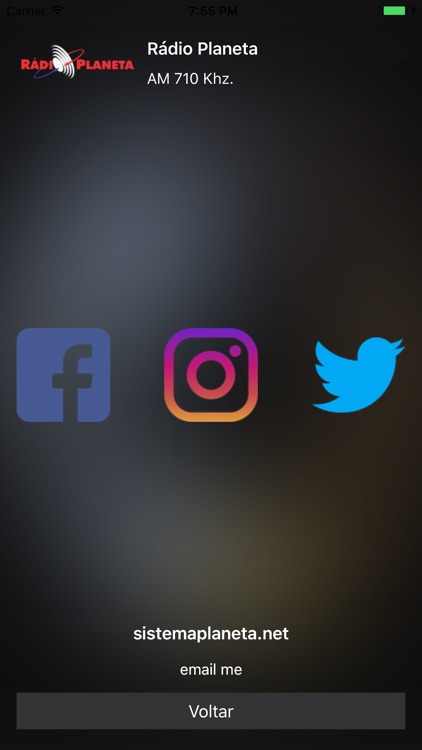 Rádio Planeta AM screenshot-4