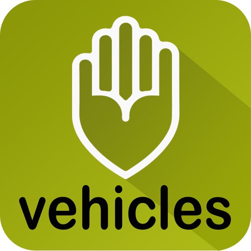 Autism iHelp – Vehicles iOS App