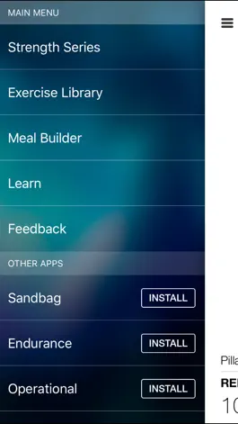 Game screenshot NOFFS Strength apk