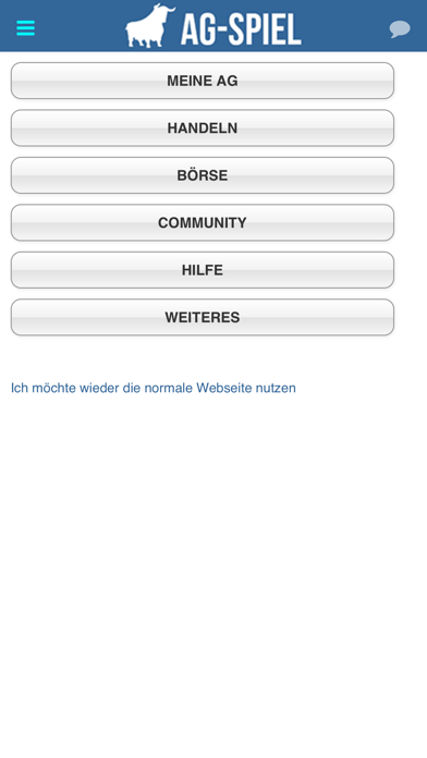 Screenshot #1 pour AG-Spiel.de - Das Börsenspiel