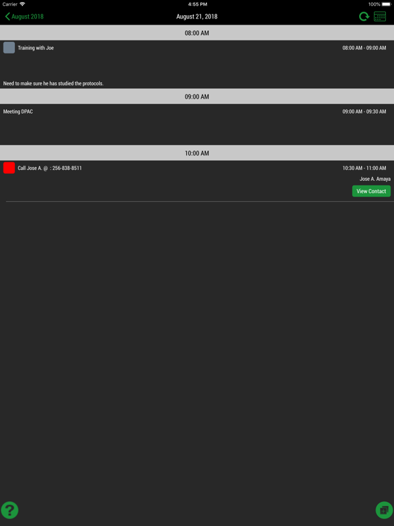 Screenshot #6 pour Lizzy Calendar