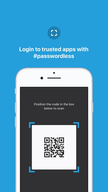Trusted Access #passwordless