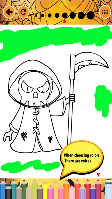 Coloring Book Halloween ED screenshot 4