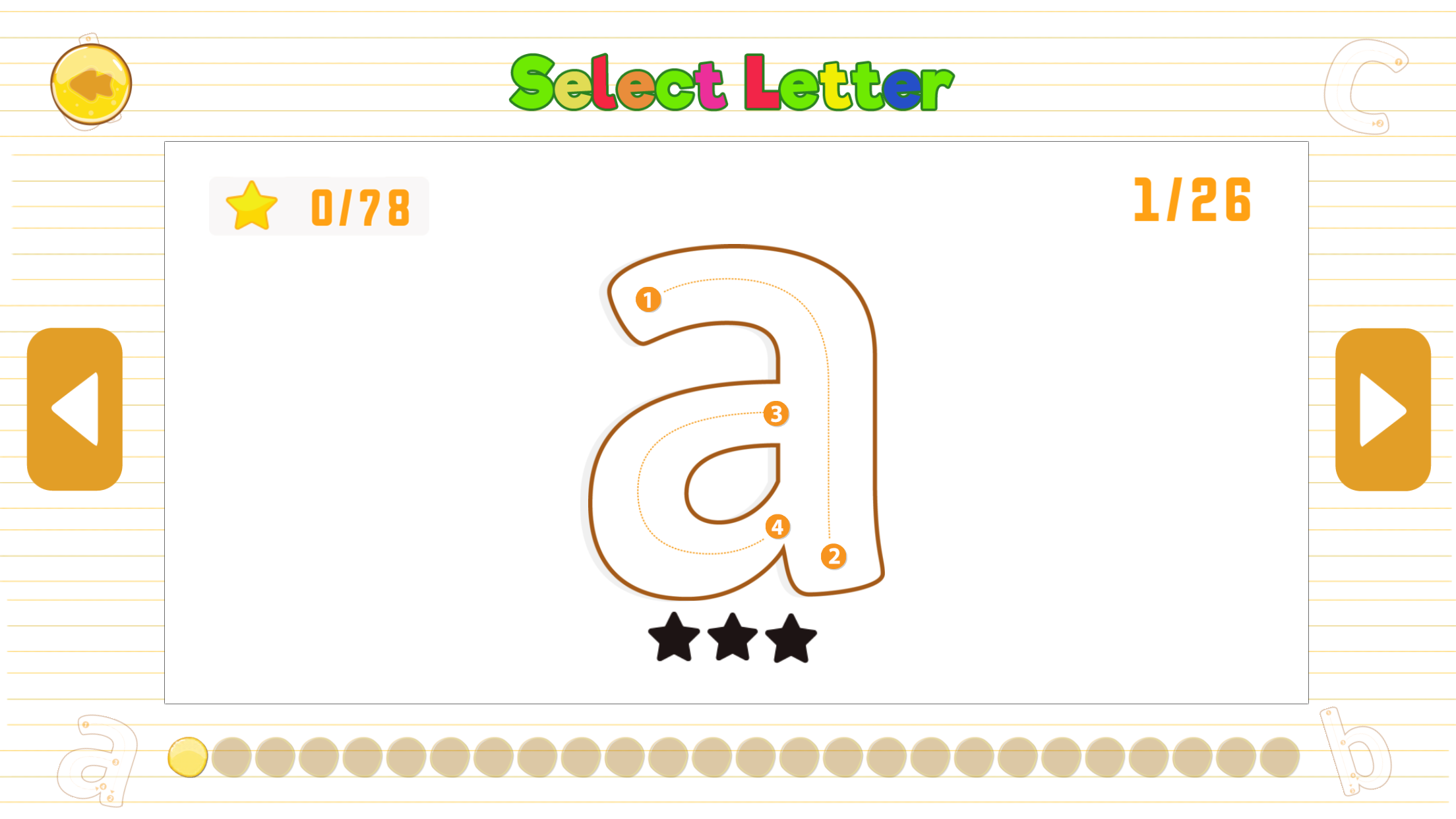 ABC Kids - English Tracing screenshot 4