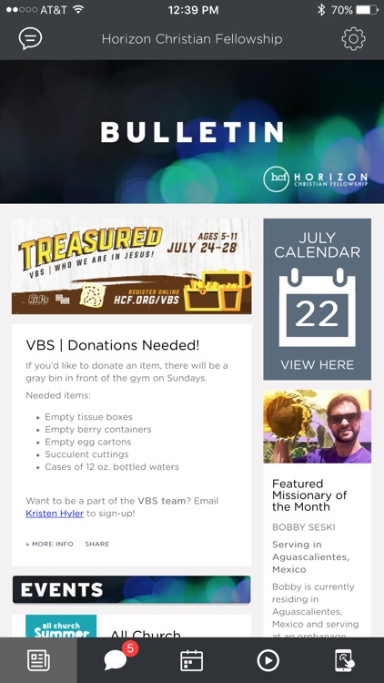 Horizon Christian Fellowship | SD