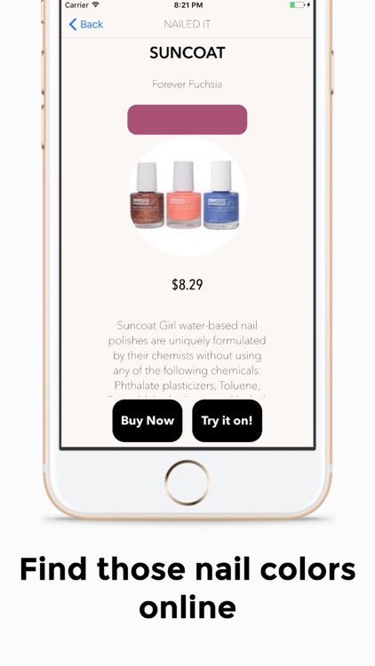 Nailed It - Find the Perfect Shade Easily!