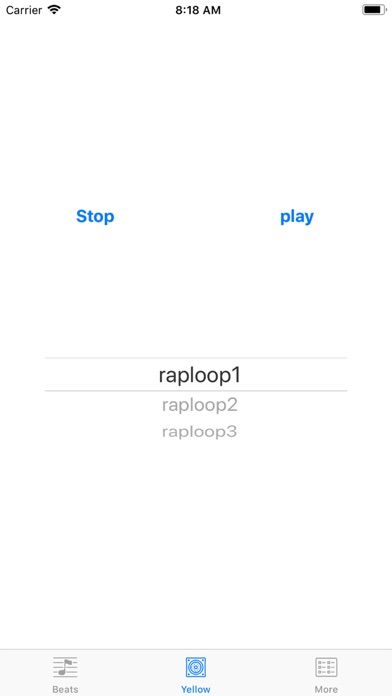 Rap Loops screenshot 3