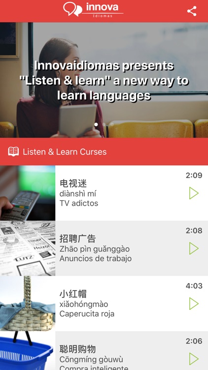 Listen&Learn - Aprende Chino