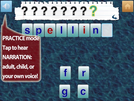 Screenshot #6 pour Build A Word Easy Spelling Long&Short Vowels,Sight