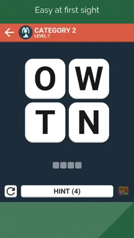Game screenshot Words Apart - Word Game mod apk