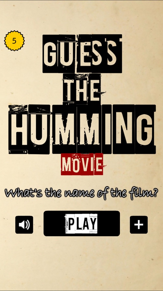 Guess the Humming - Movie - 1.1 - (iOS)
