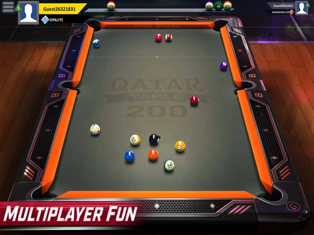 Pool Stars 3D Online Multiplayer Game- Download this Sports Game