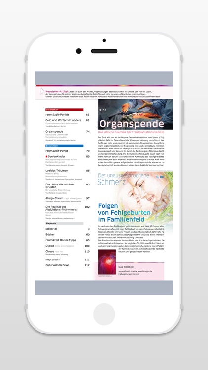 raum & zeit - Zeitschrift screenshot-4