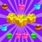 Cakes Connect is a match-3 style game where you collect yummy cakes to fulfill your appetite