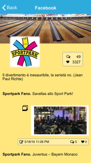 Sportpark Bowling(圖2)-速報App