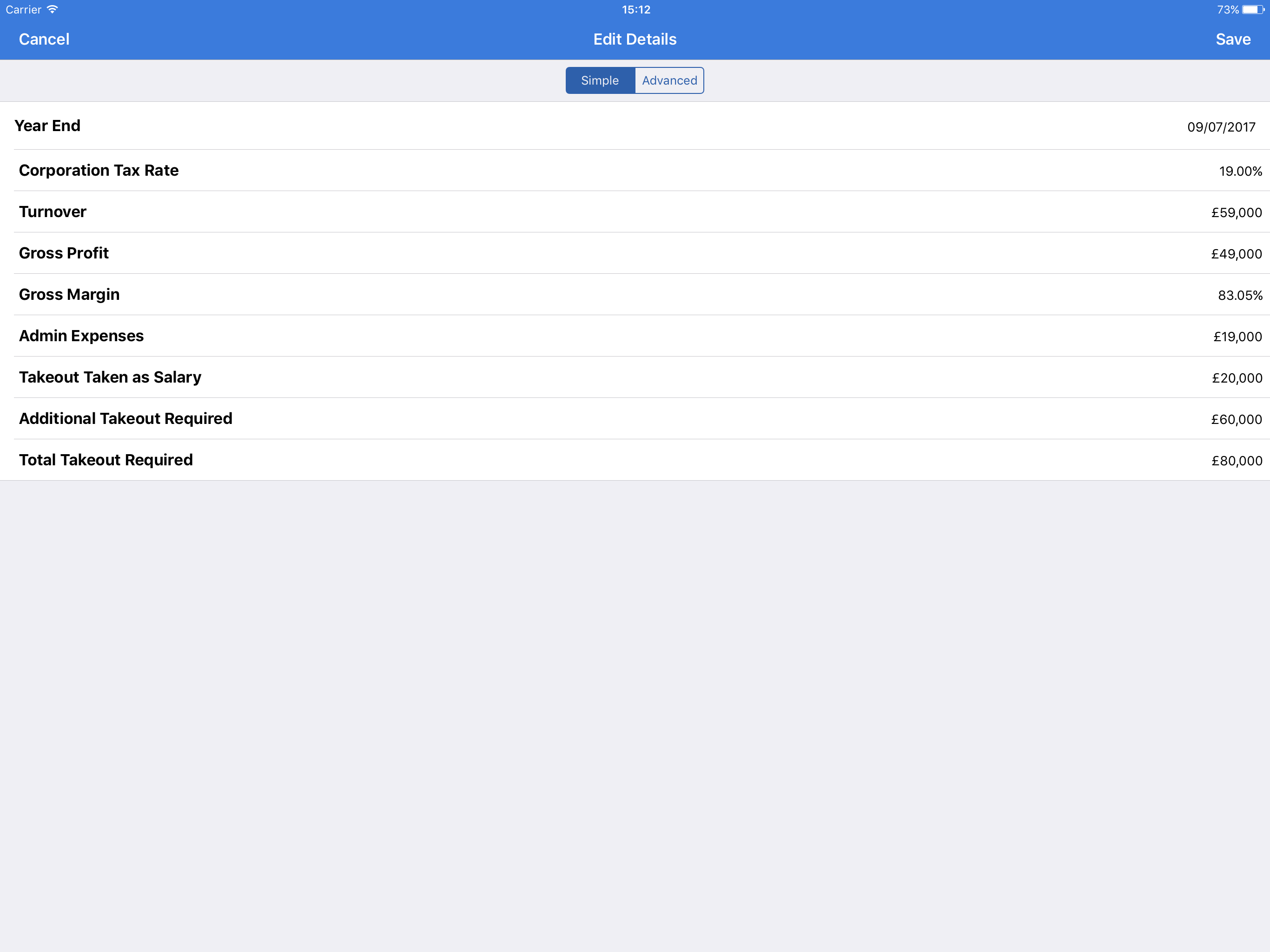 Profit Predictor screenshot 6