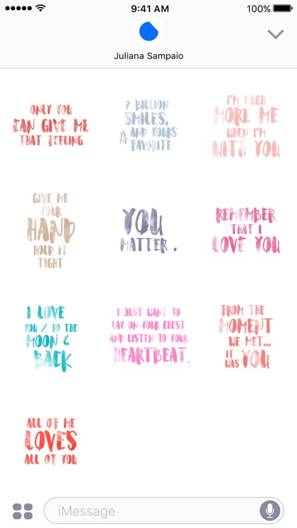 Lovely Watercolor Quotes screenshot-3