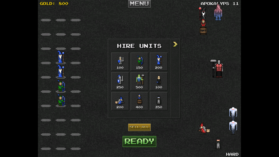 #5. 8bitWar: Apokalyps (iOS) 由: Rosendahl Software AB