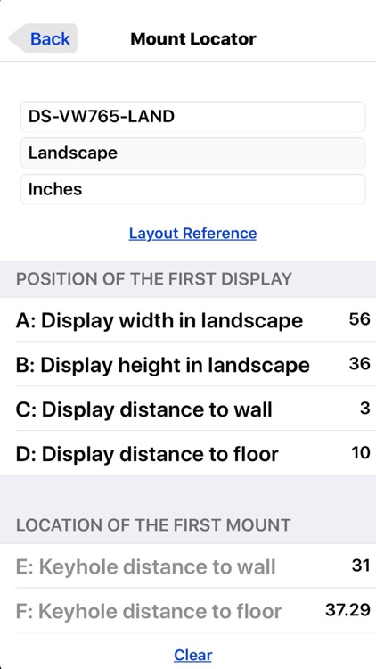 Peerless-AV® Video Wall Mount
