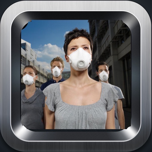 iAirQuality-global pm2.5,pm10 icon