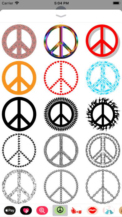 My Peace Sticker Pack screenshot 2