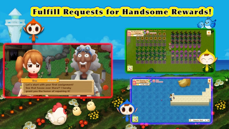 Harvest Moon: Light of Hope screenshot-4
