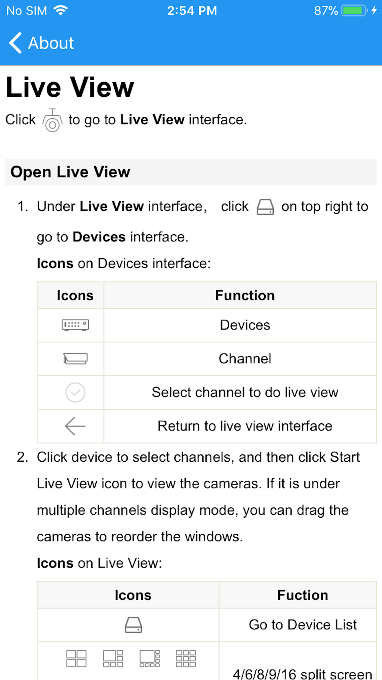 CORTEX VIEW screenshot 5