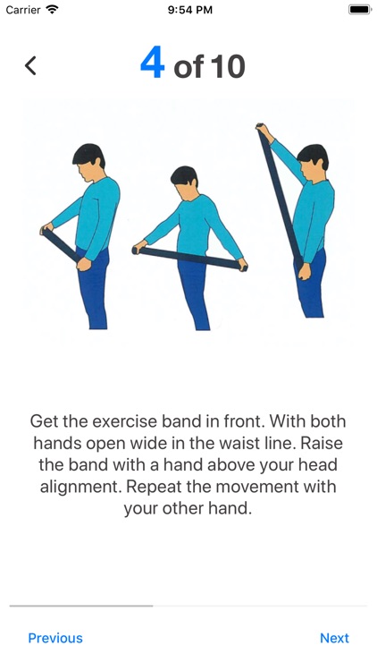 Physiotheraphy Movements