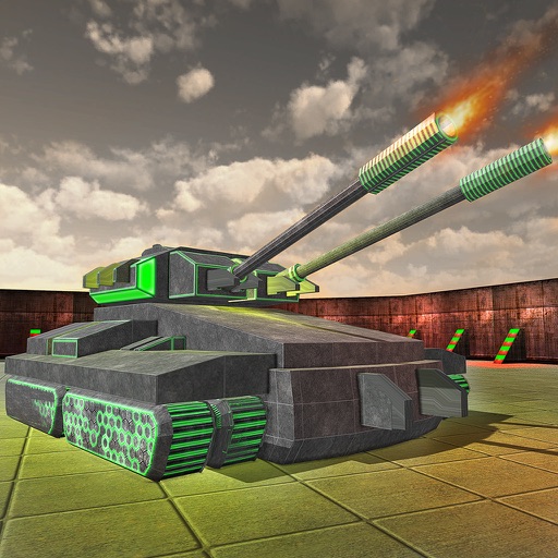 Super Iron Tank Battle icon