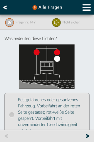 SBF-Fragen | Bootsführerschein screenshot 3