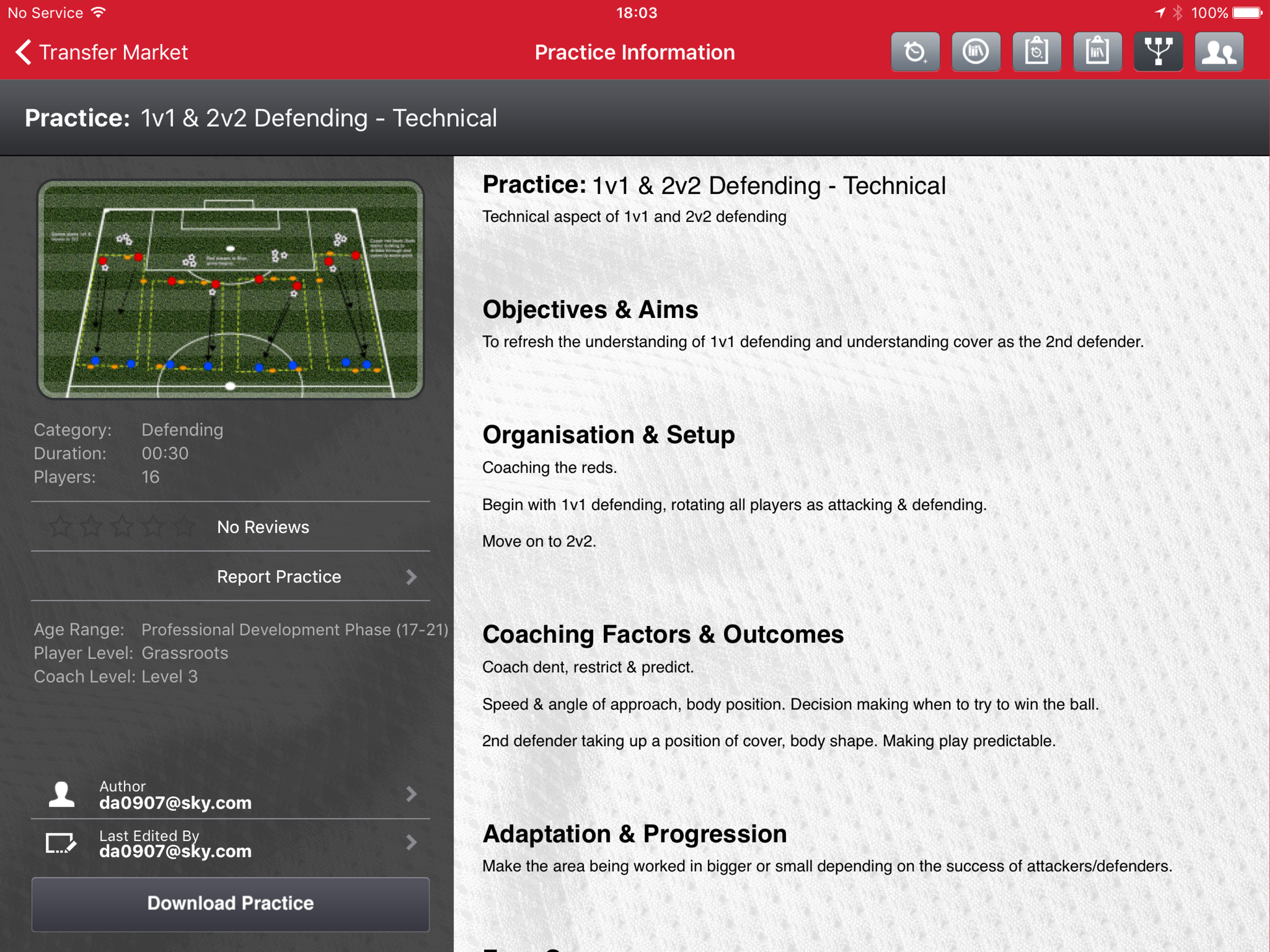 i-Drills Football screenshot 3