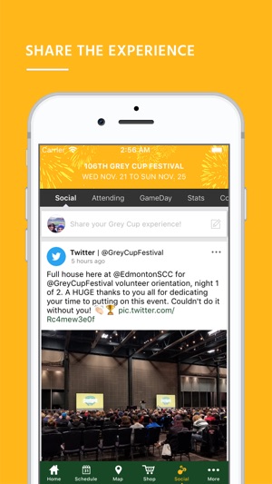 Grey Cup Festival 2018(圖8)-速報App