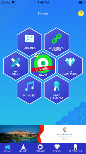 Vantage Mobile App