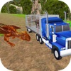 Dino Truck :Angry Dino Capture