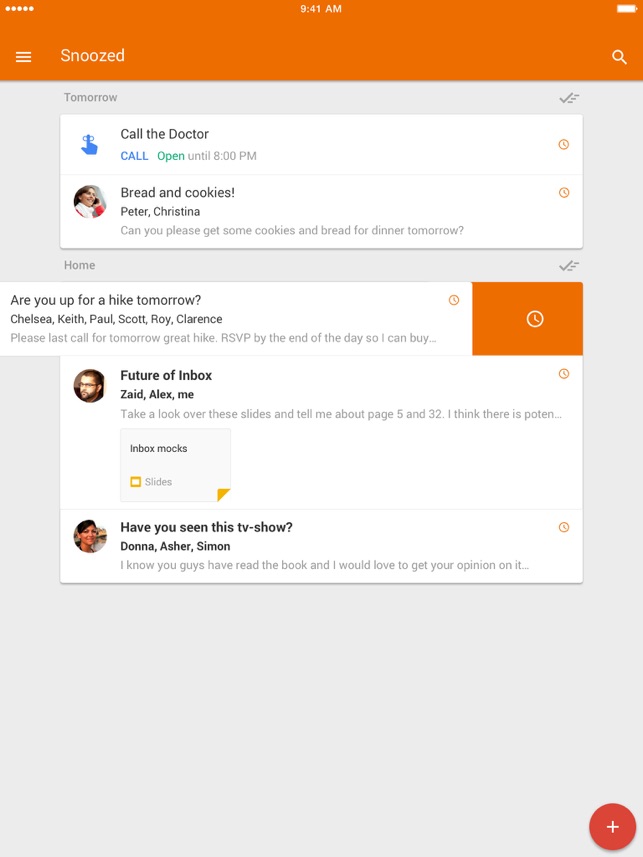 Inbox by Gmail Screenshot