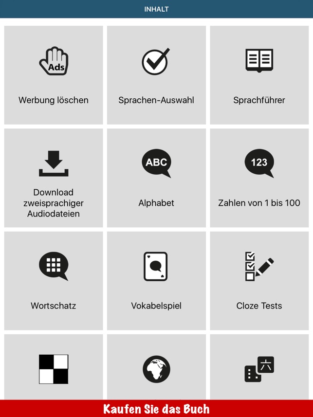 Lernen Englisch - 50 Sprachen im App Store