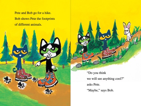 Pete the Cat Goes Camping I Can Read Level 1