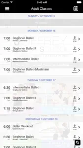 Joffrey Ballet School screenshot #4 for iPhone