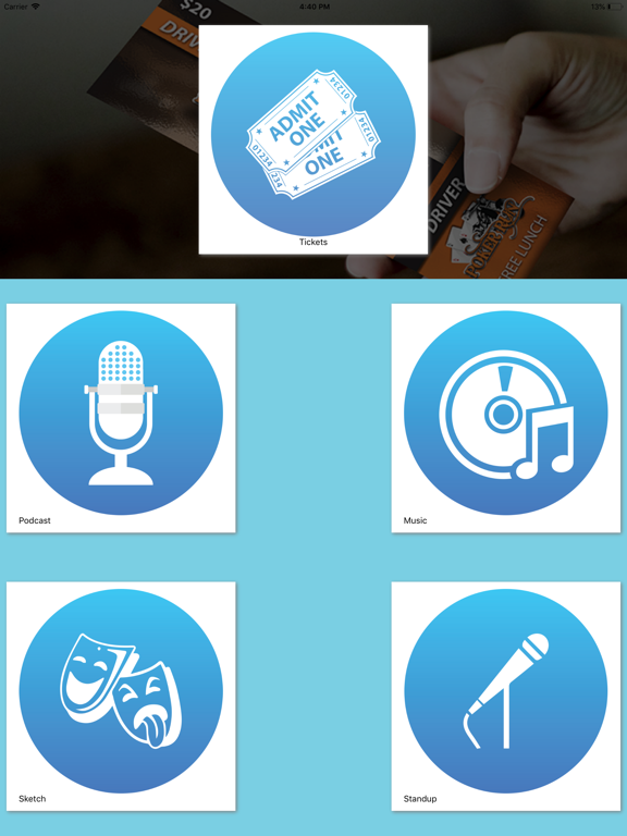 Israel English StandApp iPad screenshot