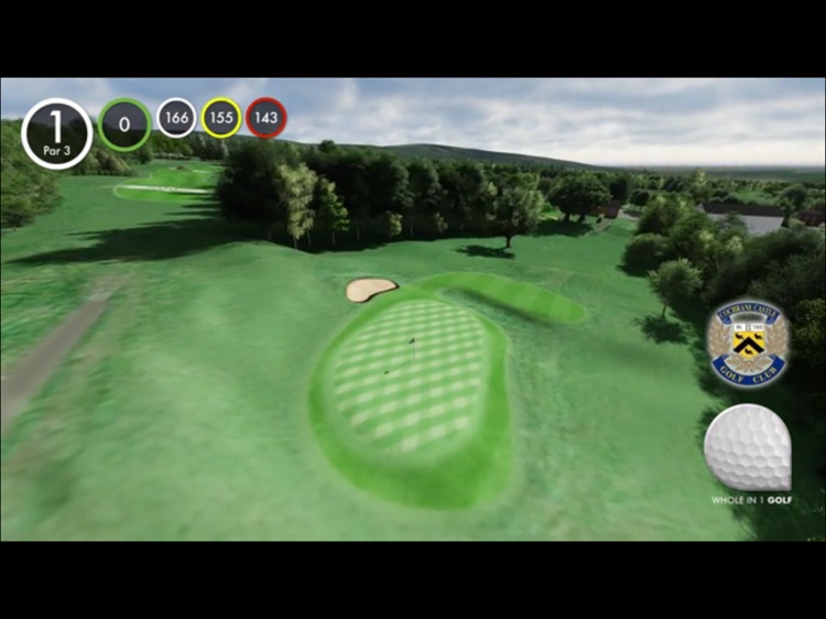 Cochrane Castle Golf Club - Buggy screenshot-4