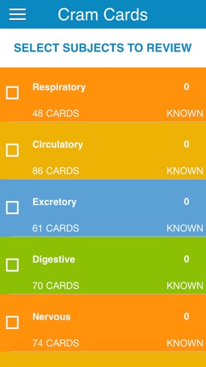 OAT Biology Cram Cards(圖2)-速報App