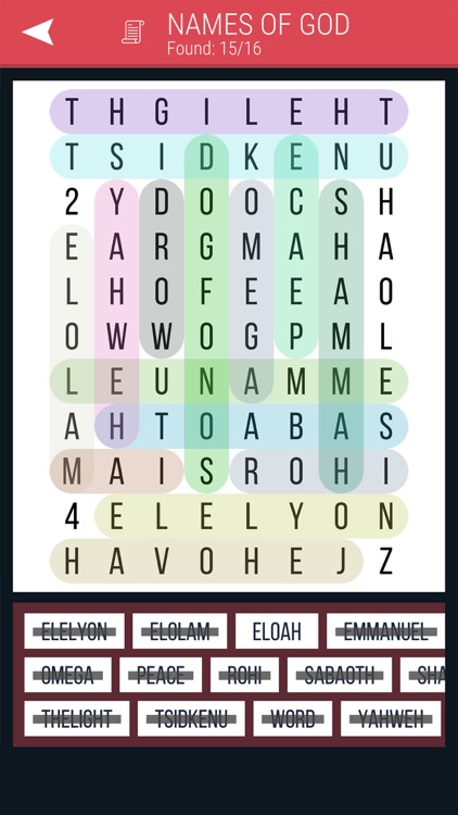 Bible Connect Word Search screenshot-3