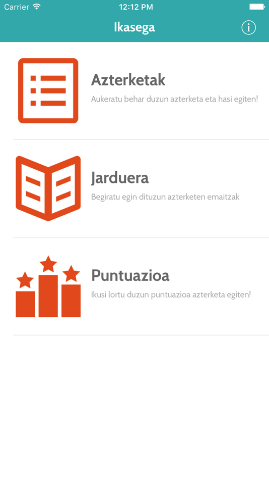 #1. Ikasega (iOS) 由: IRONTEC INTERNET Y SISTEMAS SOBRE GNU LINUX SL