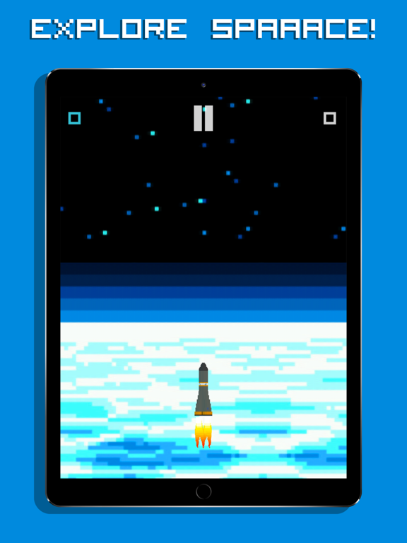 Screenshot #4 pour Explosive Rocket