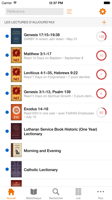 Screenshot #3 pour Faithlife Ebooks